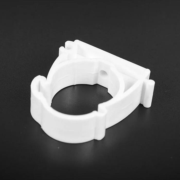 50Pcs Klem Pipa Conduit Pipe Clamp Ppr  25/32Mm Klem Pipa Pvc Klem Pipa Konduit Pex Ppr Clamp Holder