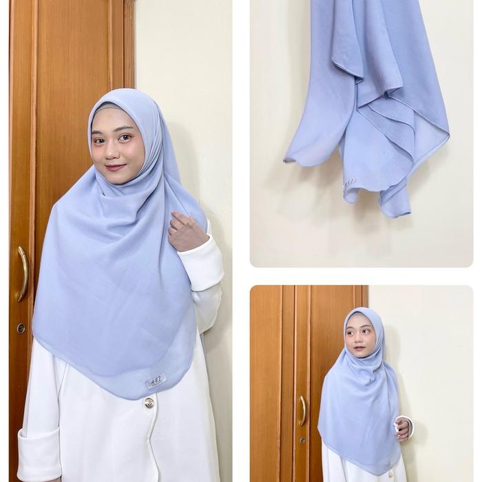 Cendani Square (135*135) | bawal Malaysia jumbo segiempat Muslim Syari Jilbab Kerudung