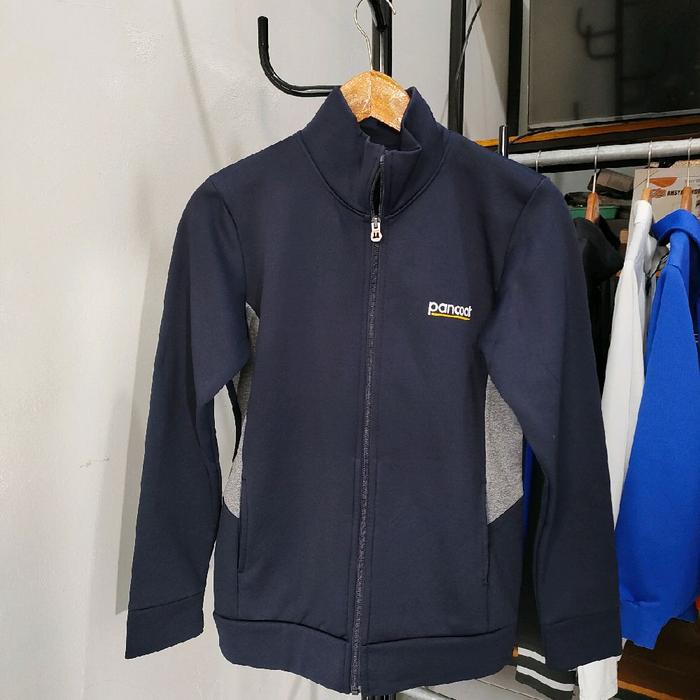 Jaket Tracktop Pancoat Navy Original