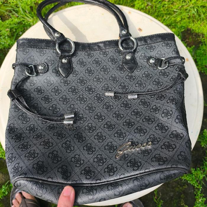 tas antik merek Guess original