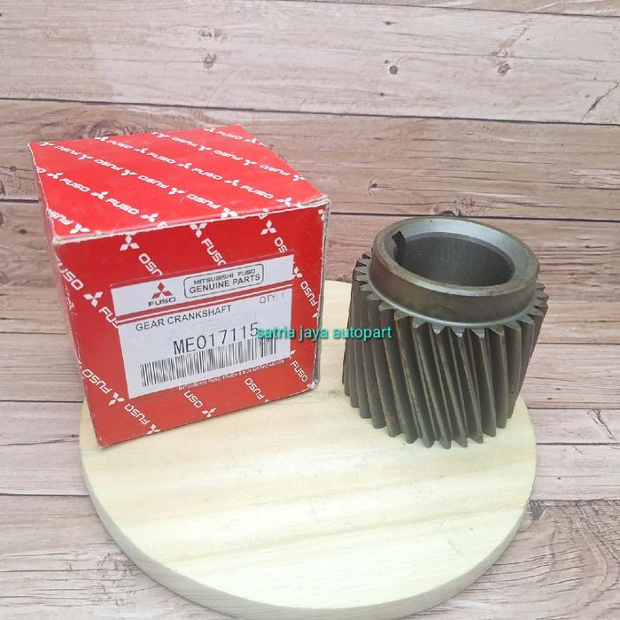 GEAR CRANK SHAFT CANTER - GIGI KER AS GIGI KRUK AS MITSUBISHI CANTER PS125 TURBO FE75