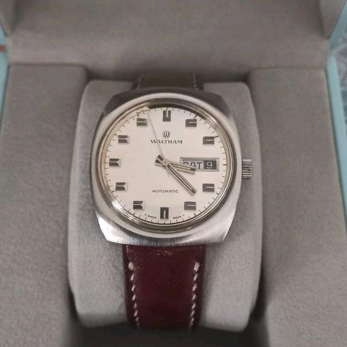 Jam Tangan Waltham Automatic