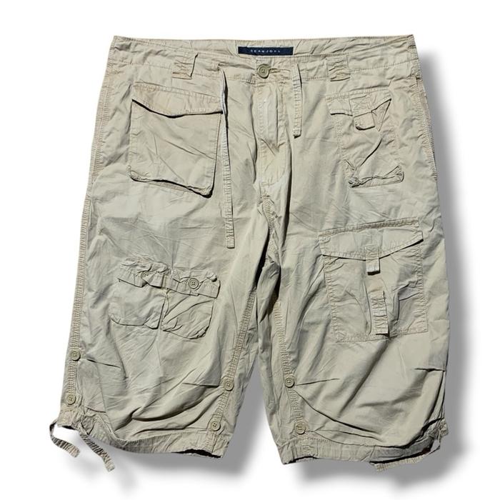 Sean Jhon Mens Flight Casual Cargo Short Pants