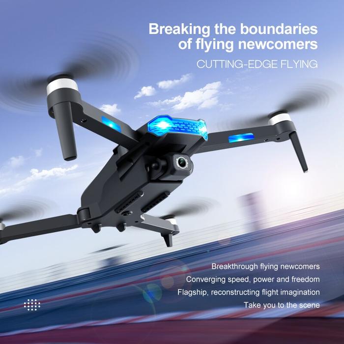 Drone with Camera KK18 Pro Brushless GPS 5G WiFi FPV with 6K HD