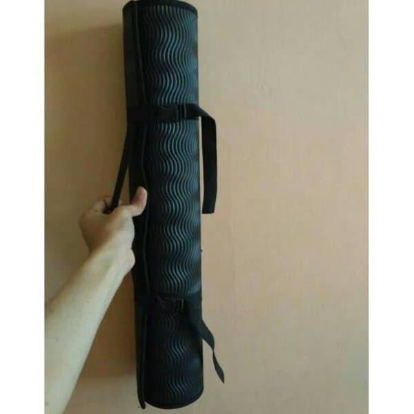 Tictac Matras Camping 3mm Matras Camping Hitam Matras Spon Matras *