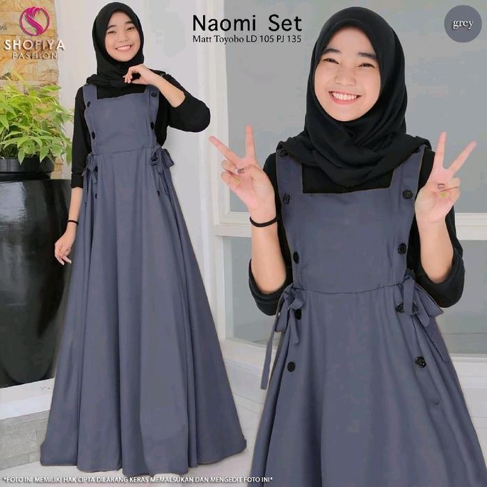 NAOMI OVERALL SETEALAN +INNER REMAJA