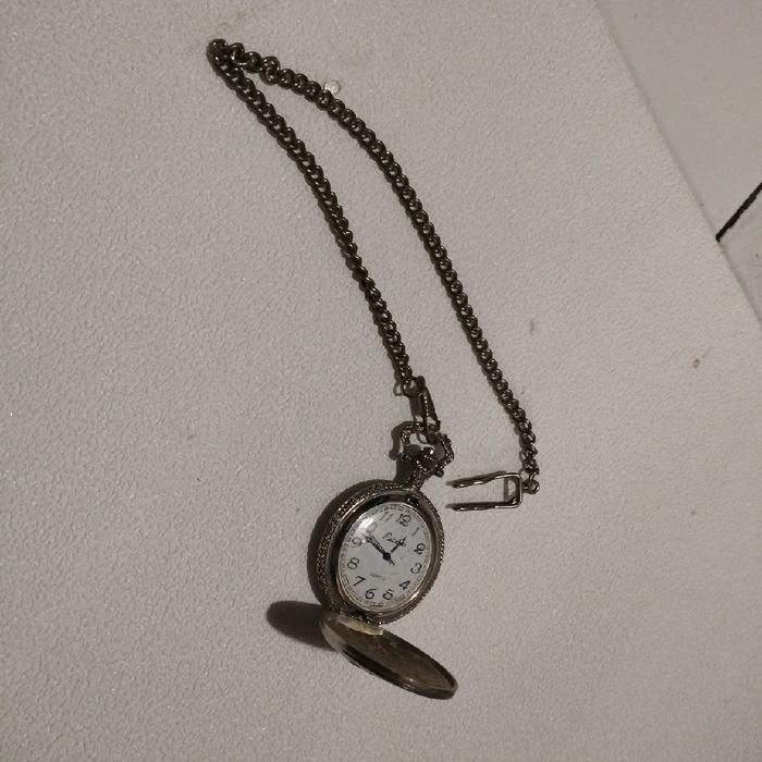 jam saku jadul kondisi mati