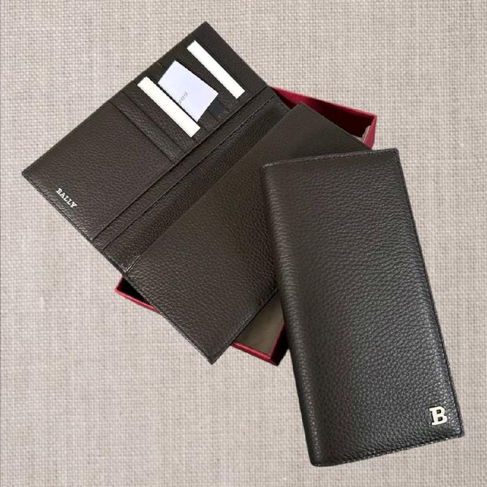 dompet pria ball* baliro long wallet choco ss