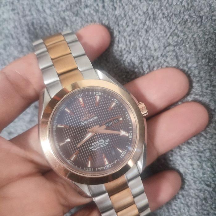 Jam Tangan Omega seamaster aqua terra automatic