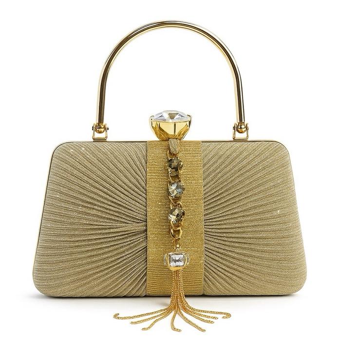 Tas Pesta Kondangan Gold Gems | Tas Pesta Wanita | Tas kondangan