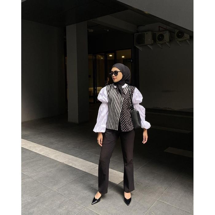 Ndaru vest batik / rompi batik