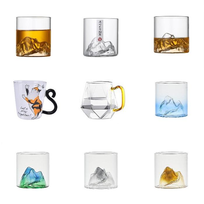 Creative Fun Personality Designer Party Wine Water Coffee Cup
