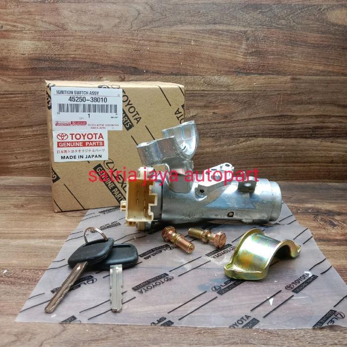 Ignition Switch Set Kunci Kontak Assy Kijang 7k KF60 Kijang Grand original