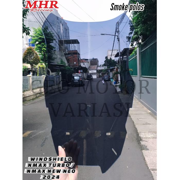 WINDSHIELD NMAX NEW TURBO / NMAX NEW NEO S 2024 ORIGINAL MHR RACING BEAST BEST Quality