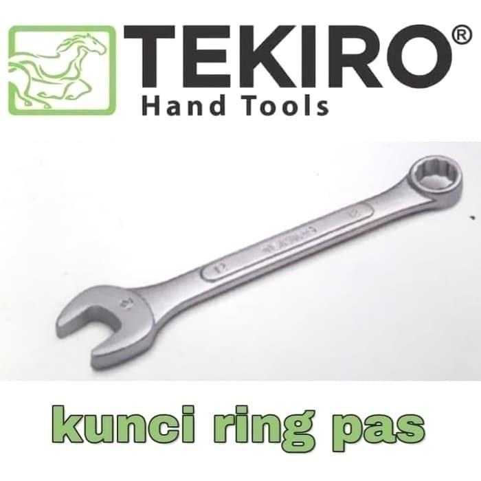 TEKIRO Kunci Ring Pas (METRIC)/COMBINATION WRENCH Tekiro