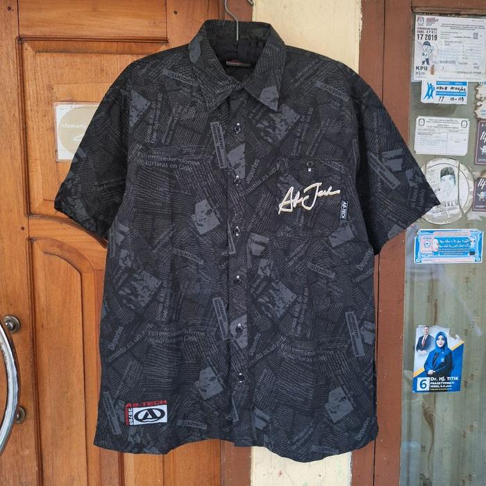 Jual Grapich Shirt By Ab Tech Size XL
