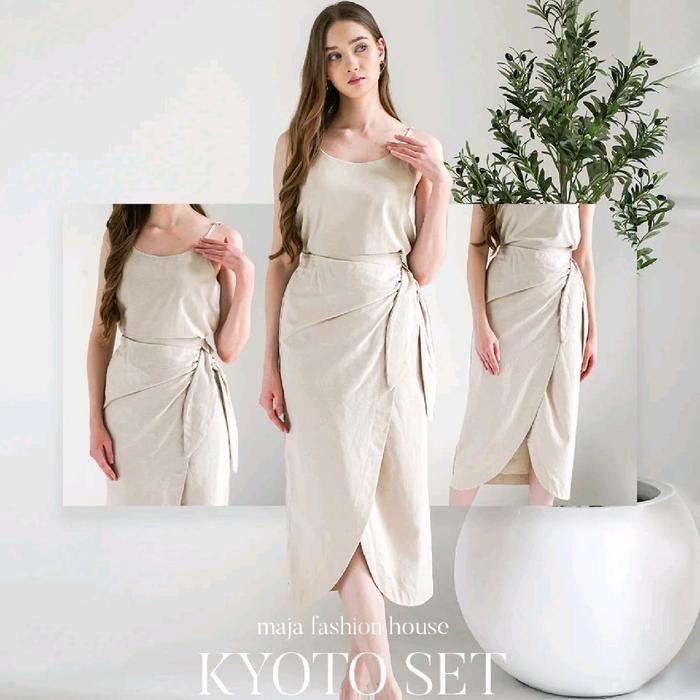 KYOTO TOP/KYOTO SKIRT