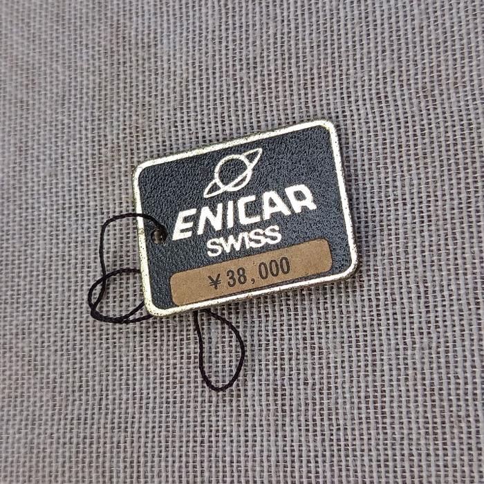 ENICAR Watch Tag Jam Tangan