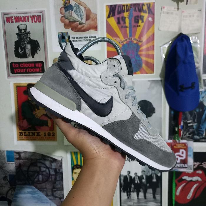 Nike Internationalist Mid Men's original size 42 Casual Shoes Sneakers Pria Kasual
