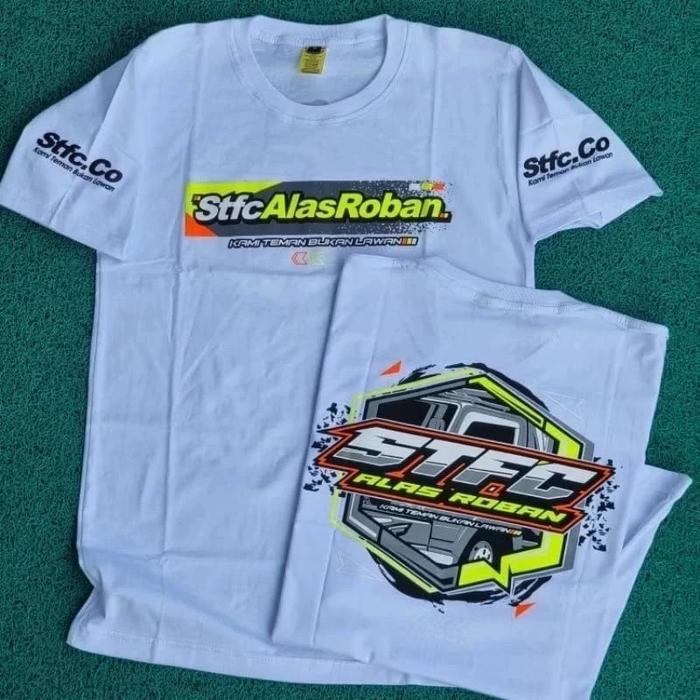 Kaos Stfc Alasroban V2 / STFC KAMI TEMAN BUKAN LAWAN Baju T-shrit Alasroban