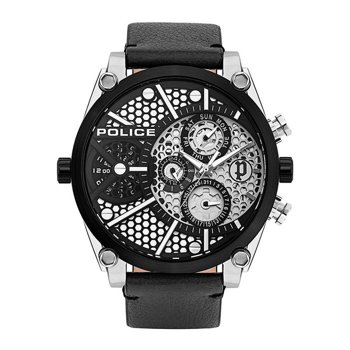 POLICE Jam Tangan Pria PL.15381JSTB/04A Quartz Stainless