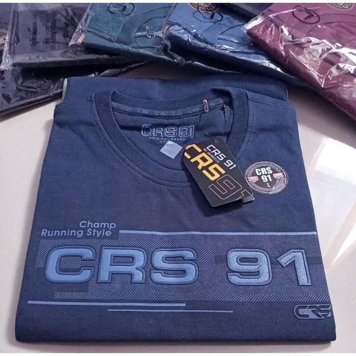 Kaos CRS 91 || Kaos Distro ORIGINAL || Kaos Pria