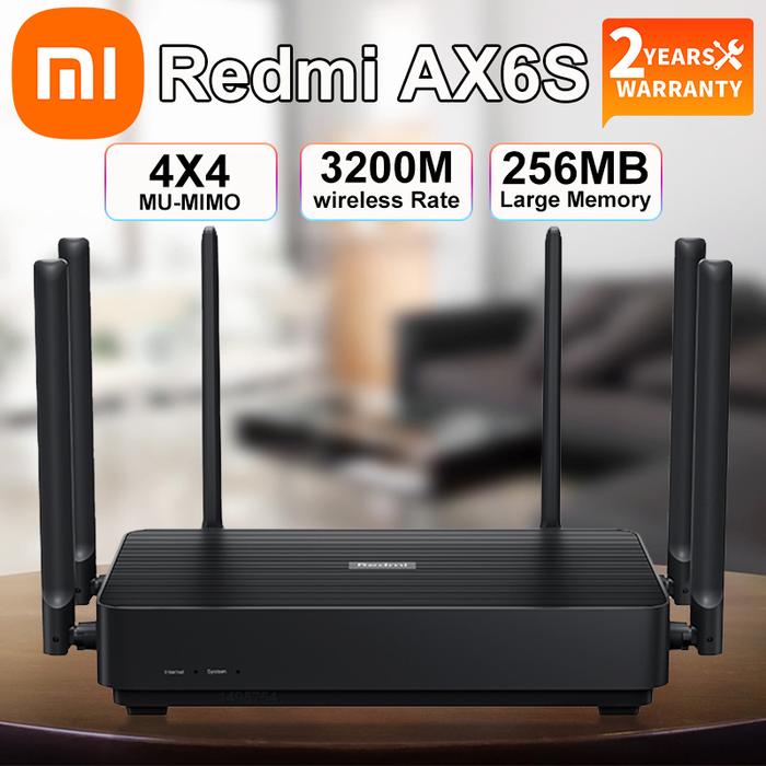 Xiaomi Redmi Ax6S Wifi Router Signal Booster Repeater Extend Gigabit