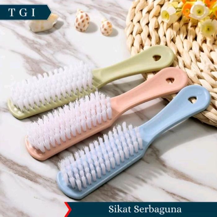 sikat sepatu sikat serbaguna mini sikat