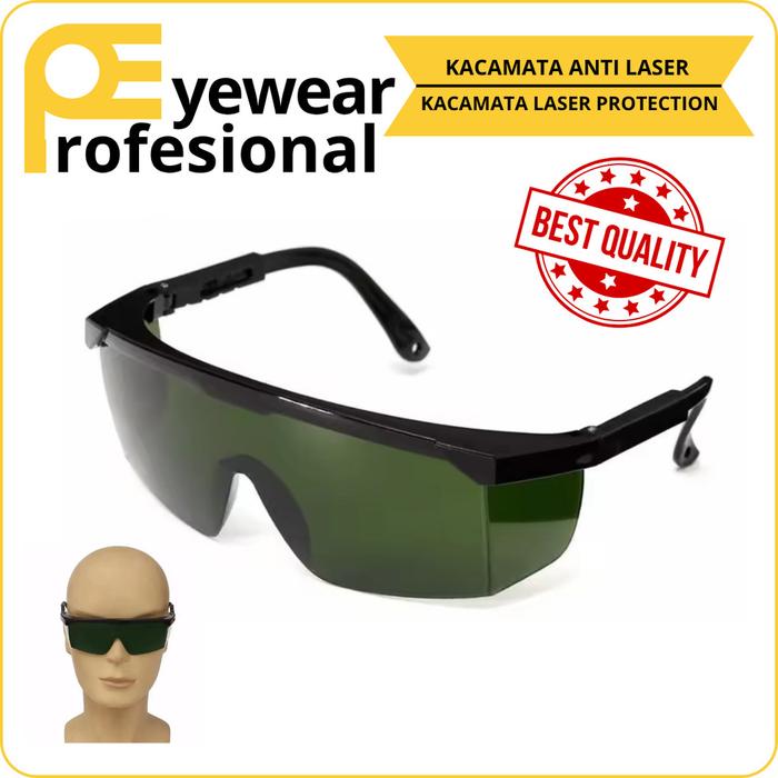 Safety Glasses Anti Laser Kacamata Laser Pelindung Picosecond Ipl Laser Kaca Mata Wajah Laser