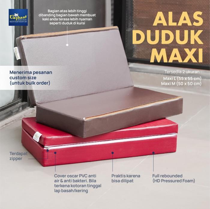 Matras Bantal Lipat Alas Tempat Duduk Cushion Meditasi Doa Yoga