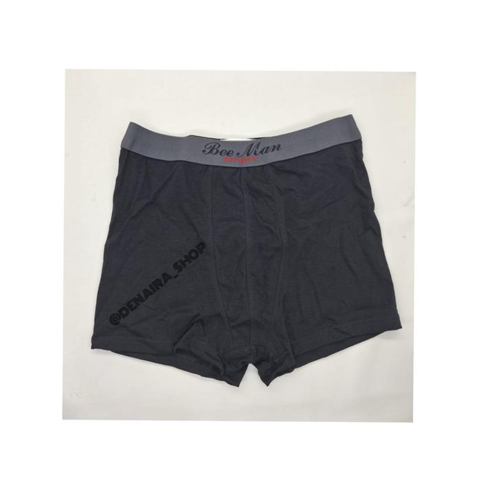 BOXER pria dewasa Bee Man S M L XL BOXER pria dewasa original