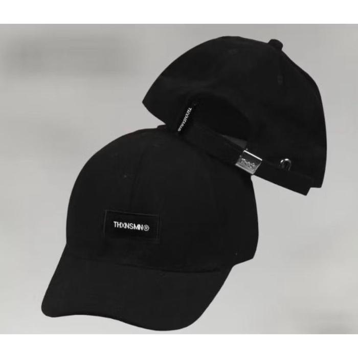 Topi Baseball Hat Distro Thxnsmn topi Pria dan Wanita Dewasa