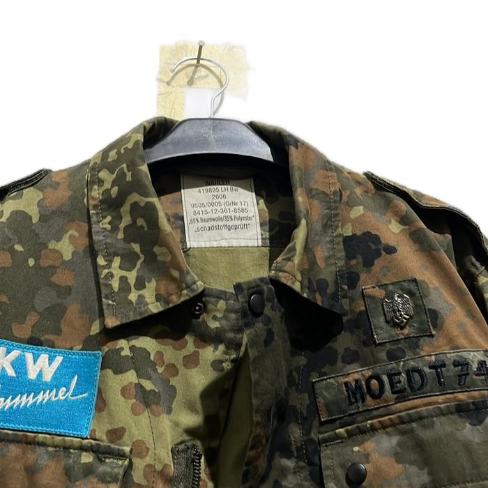 Kemeja vintage army germany