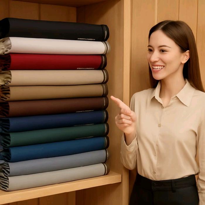 Kain toyobo sulam polos original Nyaman