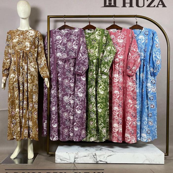 SEKDRESS BATIK HUZA | HUZA BATIK