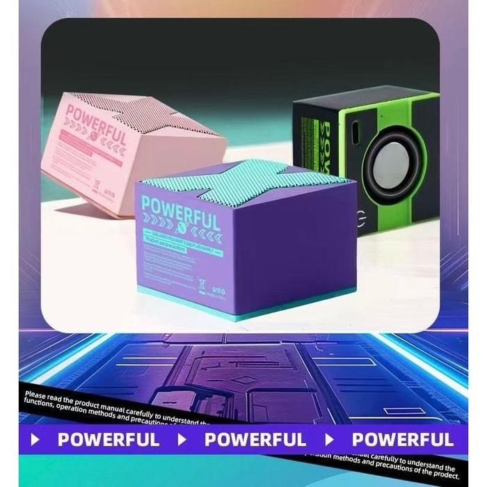 Speaker Bluetooth Mini X1 Wireless Speaker Stereo 5.0 Super Bass Nirkabel Portable