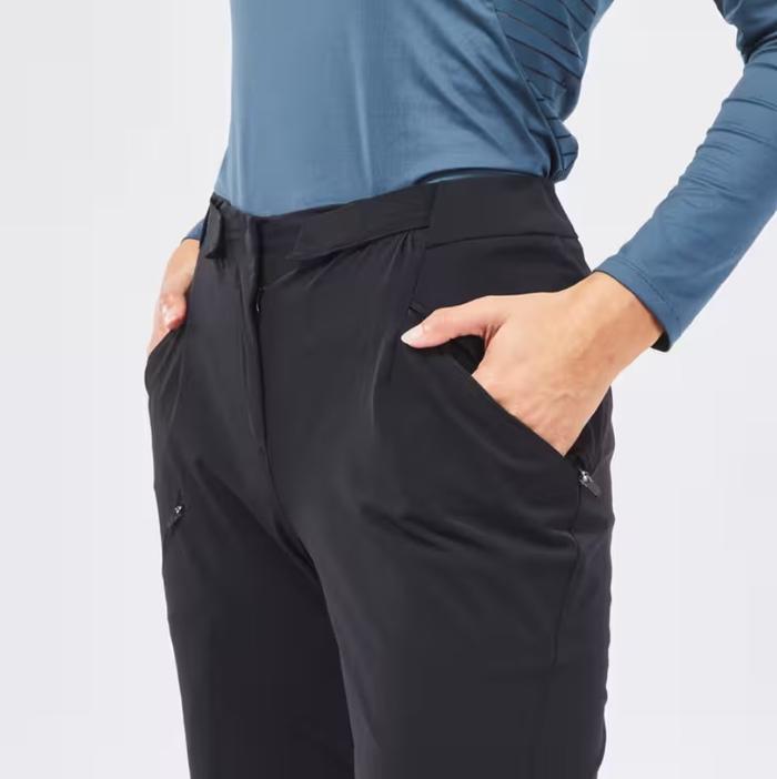 Decathlon Quechua Celana Gunung Wanita Mh500 - Hitam Celana Gunung Wanita Mh500 - 8926338