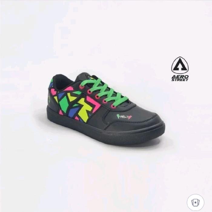 Sepatu Aerostreet Volt Black Size 42