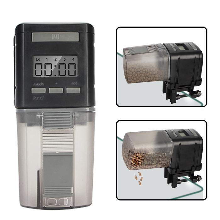 Aquarium  Timer Smart Fish Food Dispensers Automatic Fish Feeder