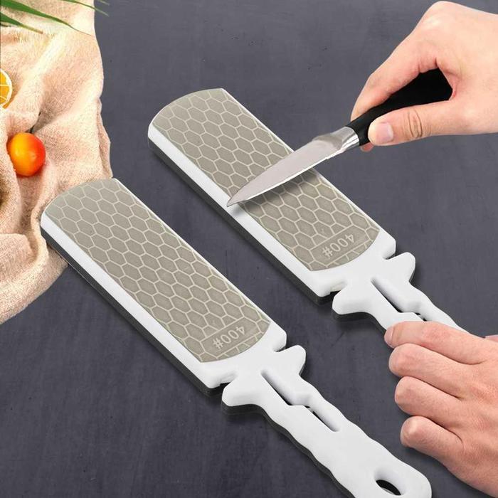 Pengasah Pisau 5 in 1 Double Side Diamond Sharpening Knife - B216L