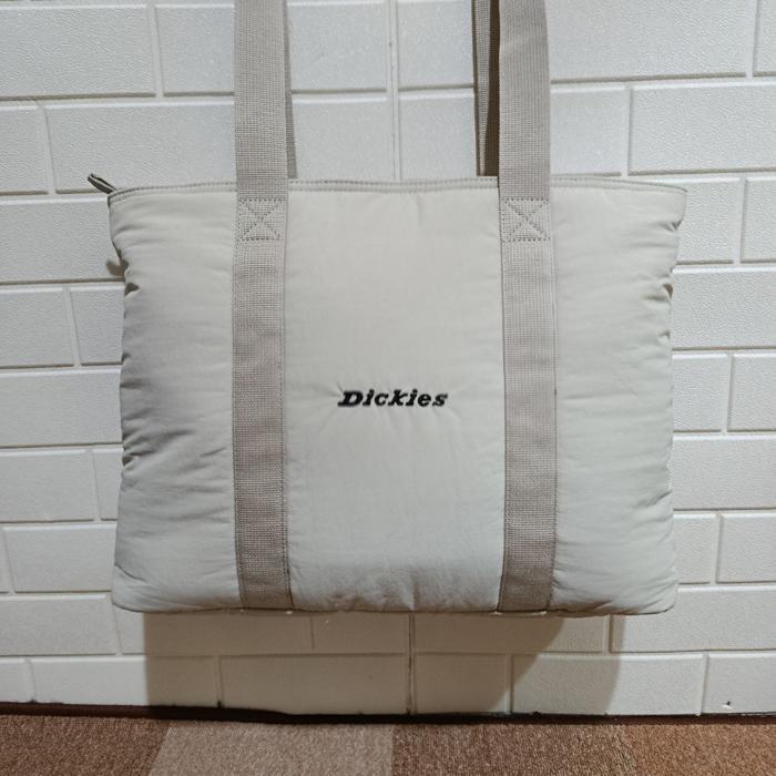 Tas Tote Bag Dickies Enon Sling Bag Stone Original Tas Selempang Unisex Daily Bag Outdoor