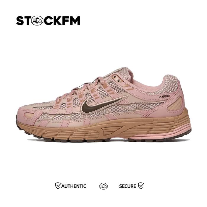 Nike P-6000 Fossil Stone Hemp Pink Oxford (W) Original