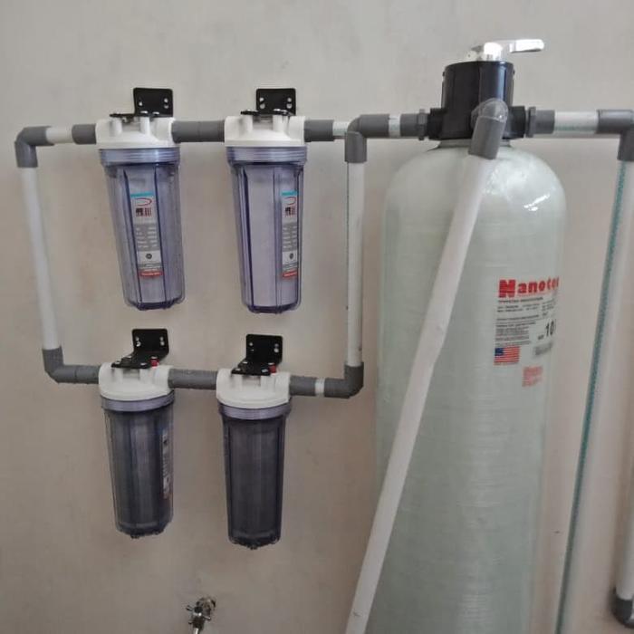 Paket Filter Air Nanotec + 4 Housing *