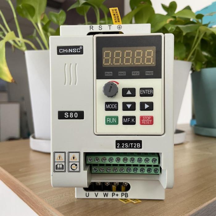 VFD vector inverter VFD 3KW/2.2KW inverter S80 3P 220V 380V output