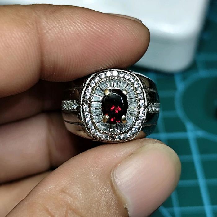 NATURAL PYROPE (GARNET), MEMO GLI