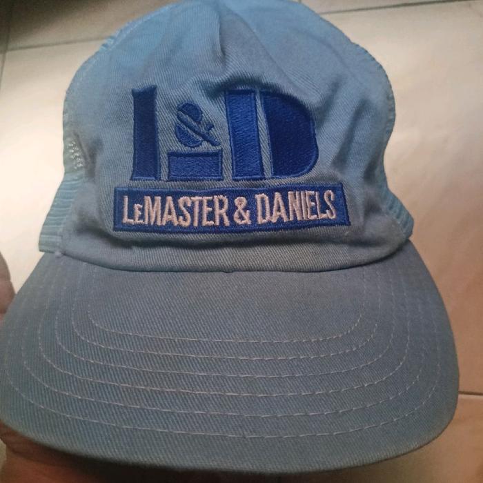 Topi Trucker/Ropehat/Jaring L&D LEMASTER & DANIELS second branded Original