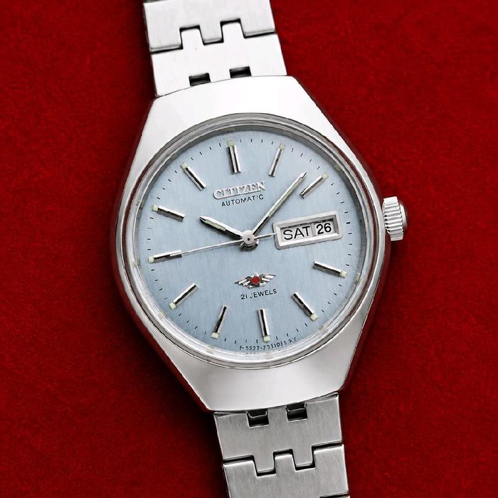 jam citizen automatic wanita original