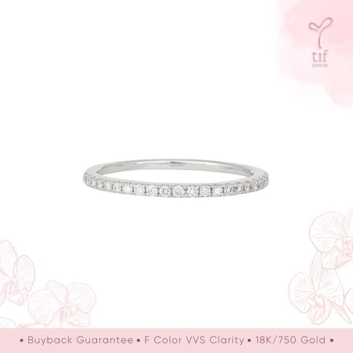 Tif Jewelry - Cincin listring berlian diamond ring - 183/281/172