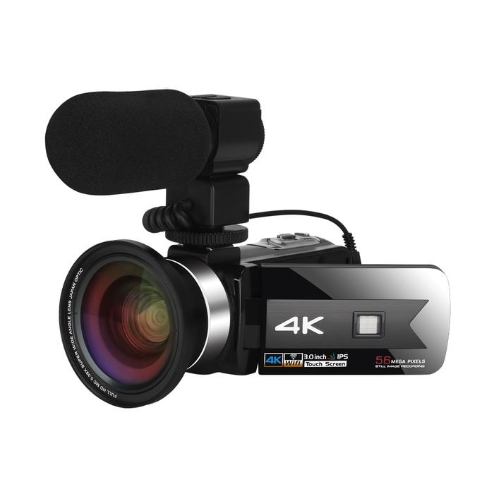 Youtube Live Streaming Camcorder 4K Digital Video Cameras For