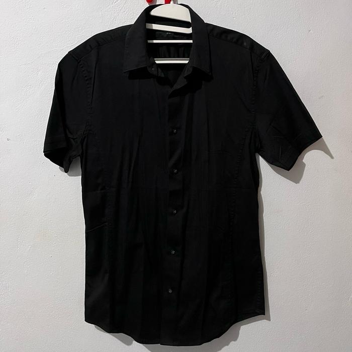 Kemeja lengan pendek pria / Zara / Second / size 16